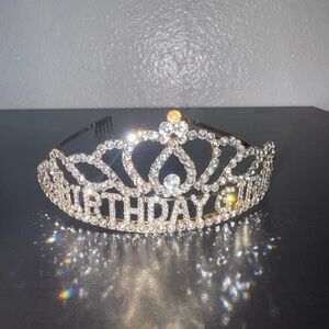 Sparkling Birthday Tiara